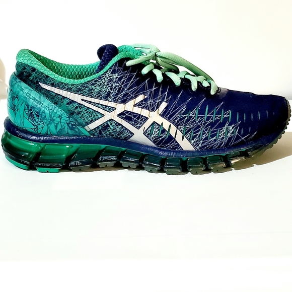 ASICS GEL QUANTUM 360 PERFORMANCE RUNNING SHOES. WOMENS Sz:6.5 LIKE NEW! - Picture 3 of 12